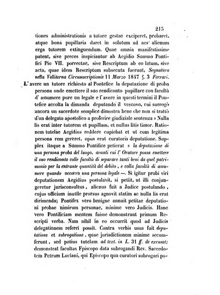 Repertorio generale di giurisprudenza dei tribunali romani