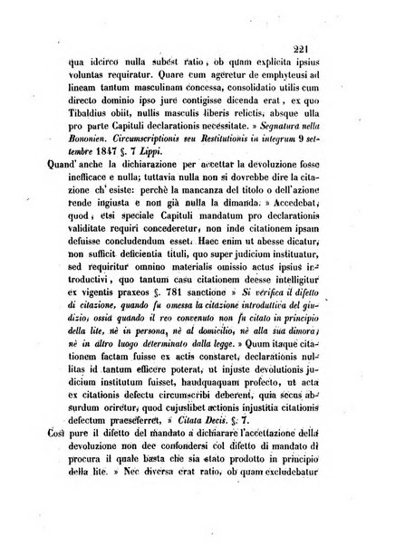 Repertorio generale di giurisprudenza dei tribunali romani