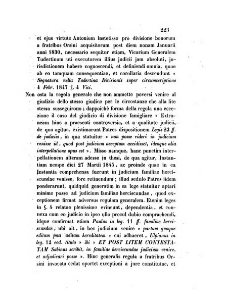 Repertorio generale di giurisprudenza dei tribunali romani