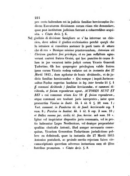 Repertorio generale di giurisprudenza dei tribunali romani