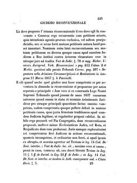 Repertorio generale di giurisprudenza dei tribunali romani