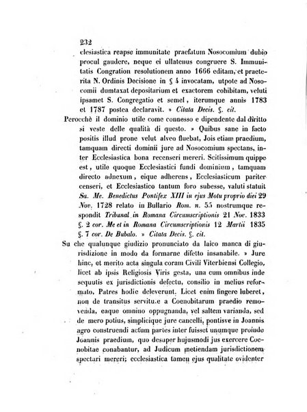 Repertorio generale di giurisprudenza dei tribunali romani