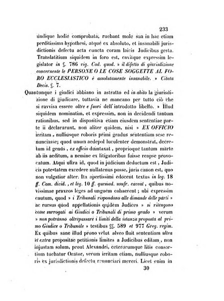 Repertorio generale di giurisprudenza dei tribunali romani