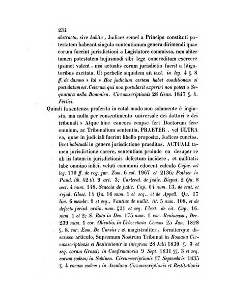 Repertorio generale di giurisprudenza dei tribunali romani