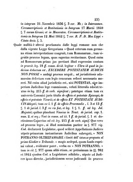 Repertorio generale di giurisprudenza dei tribunali romani