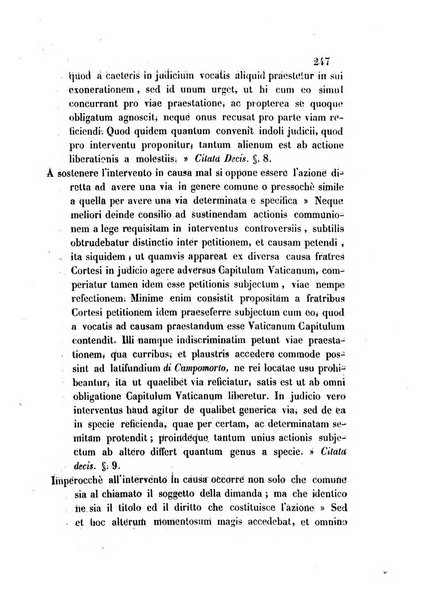 Repertorio generale di giurisprudenza dei tribunali romani