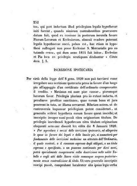 Repertorio generale di giurisprudenza dei tribunali romani