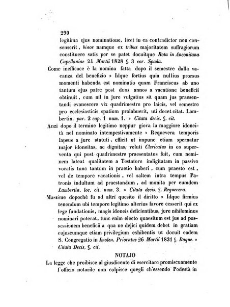 Repertorio generale di giurisprudenza dei tribunali romani