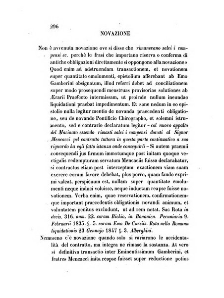 Repertorio generale di giurisprudenza dei tribunali romani