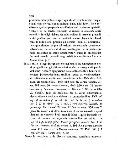 Repertorio generale di giurisprudenza dei tribunali romani