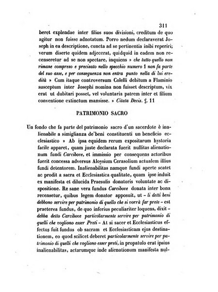 Repertorio generale di giurisprudenza dei tribunali romani