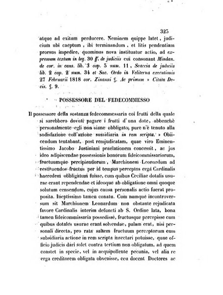 Repertorio generale di giurisprudenza dei tribunali romani