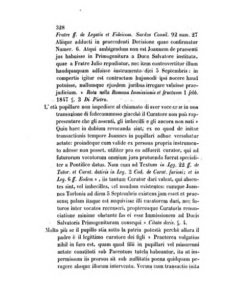 Repertorio generale di giurisprudenza dei tribunali romani