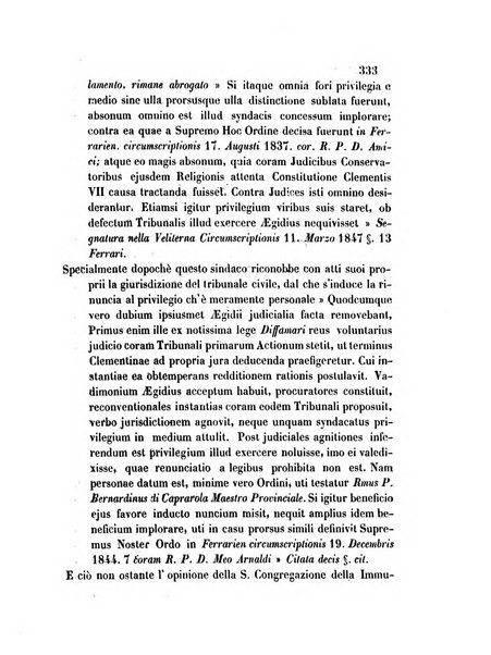 Repertorio generale di giurisprudenza dei tribunali romani