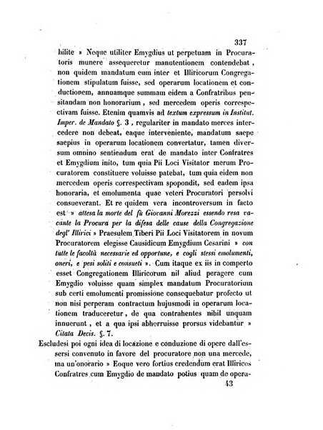 Repertorio generale di giurisprudenza dei tribunali romani