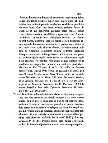 Repertorio generale di giurisprudenza dei tribunali romani