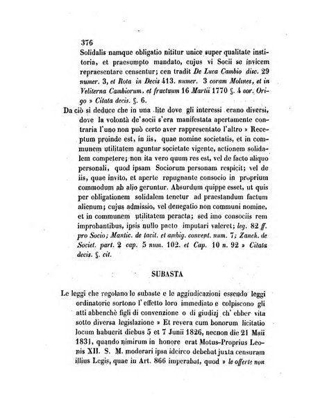 Repertorio generale di giurisprudenza dei tribunali romani