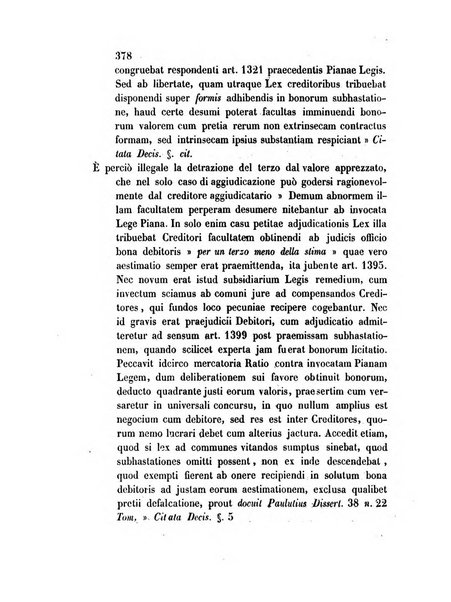 Repertorio generale di giurisprudenza dei tribunali romani