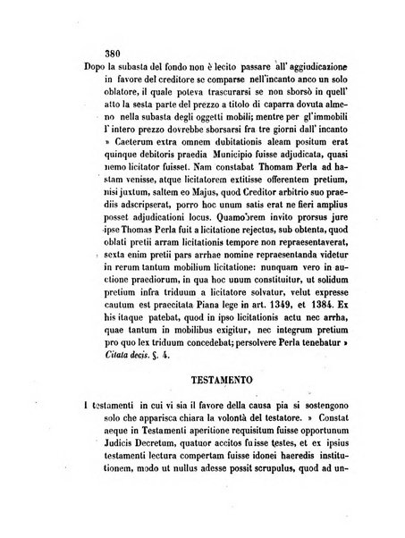 Repertorio generale di giurisprudenza dei tribunali romani