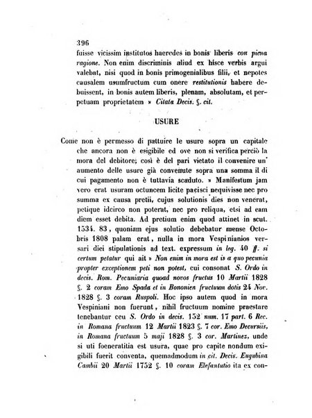 Repertorio generale di giurisprudenza dei tribunali romani