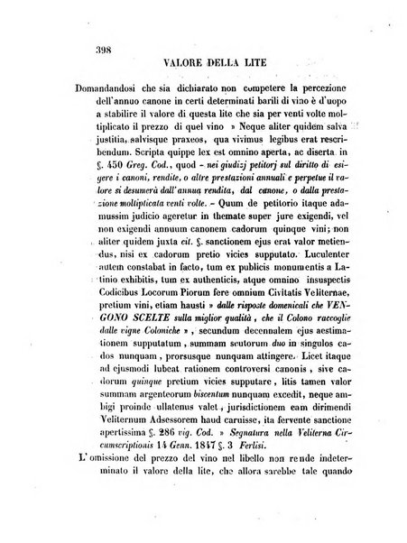 Repertorio generale di giurisprudenza dei tribunali romani