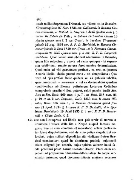 Repertorio generale di giurisprudenza dei tribunali romani