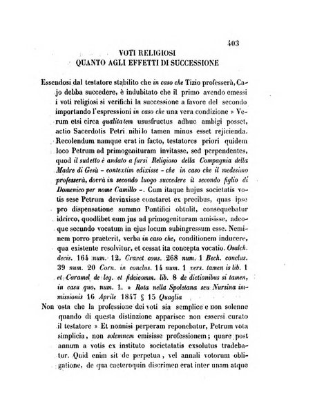 Repertorio generale di giurisprudenza dei tribunali romani