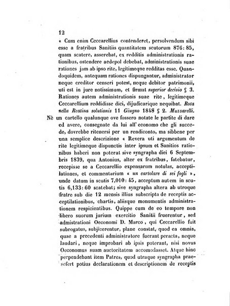 Repertorio generale di giurisprudenza dei tribunali romani