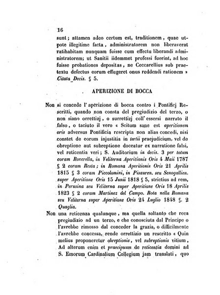 Repertorio generale di giurisprudenza dei tribunali romani