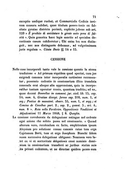 Repertorio generale di giurisprudenza dei tribunali romani