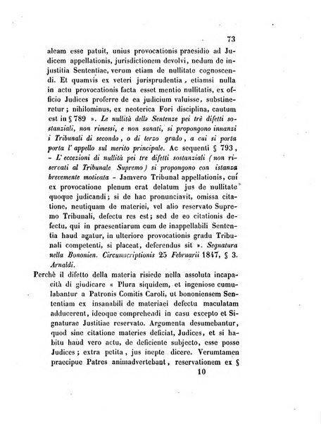 Repertorio generale di giurisprudenza dei tribunali romani