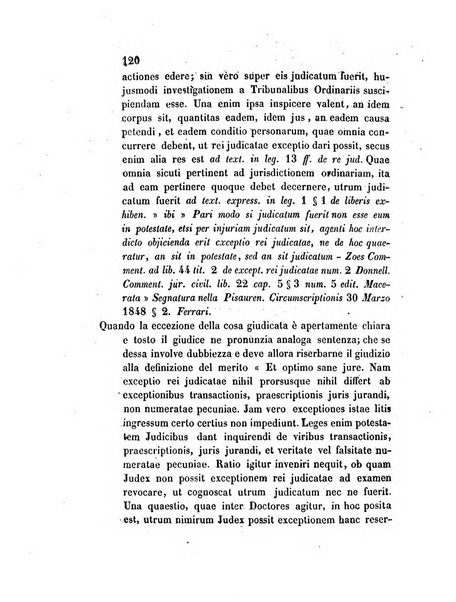 Repertorio generale di giurisprudenza dei tribunali romani