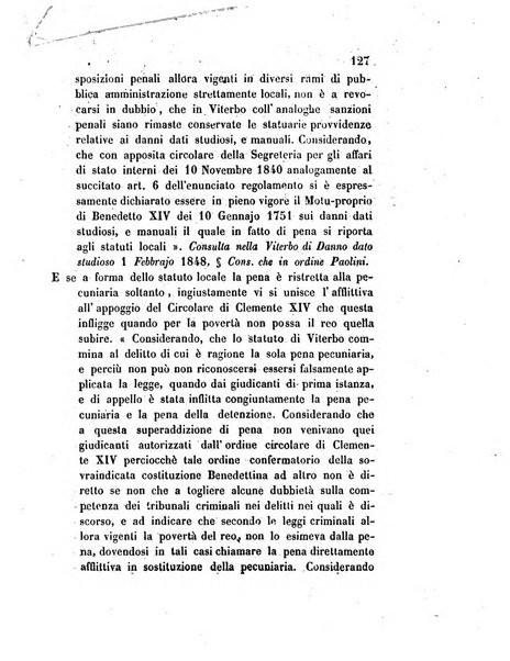 Repertorio generale di giurisprudenza dei tribunali romani