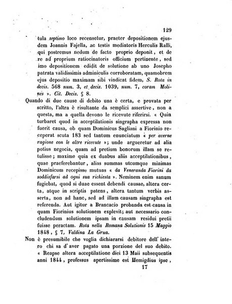 Repertorio generale di giurisprudenza dei tribunali romani