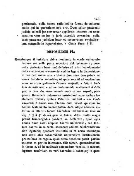 Repertorio generale di giurisprudenza dei tribunali romani