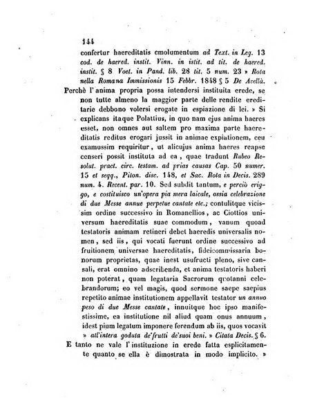 Repertorio generale di giurisprudenza dei tribunali romani