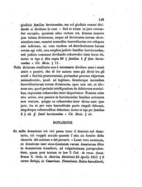 Repertorio generale di giurisprudenza dei tribunali romani