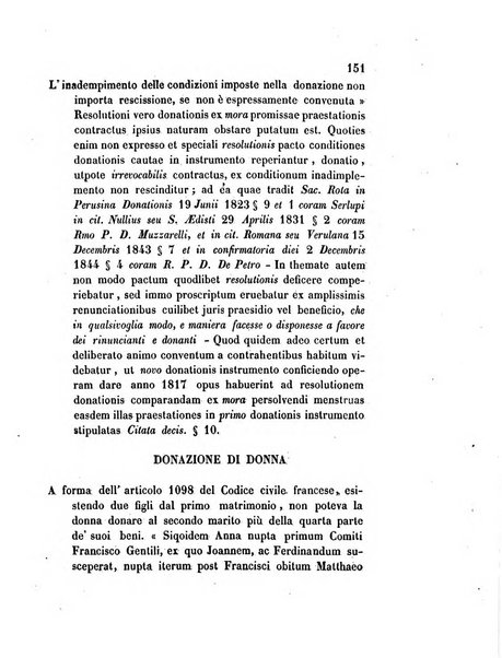 Repertorio generale di giurisprudenza dei tribunali romani