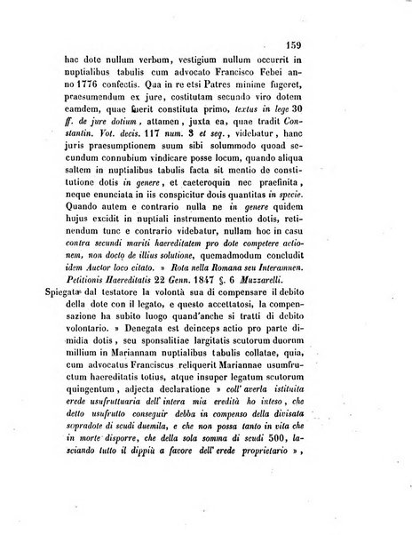 Repertorio generale di giurisprudenza dei tribunali romani