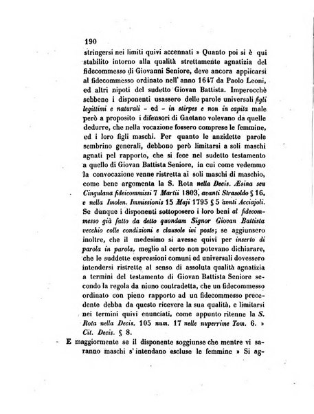 Repertorio generale di giurisprudenza dei tribunali romani