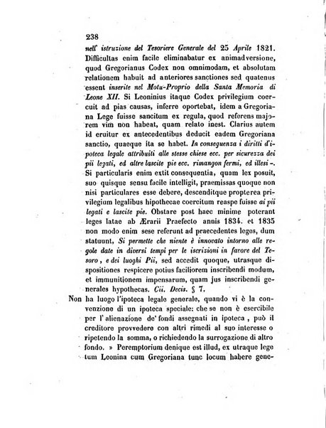 Repertorio generale di giurisprudenza dei tribunali romani