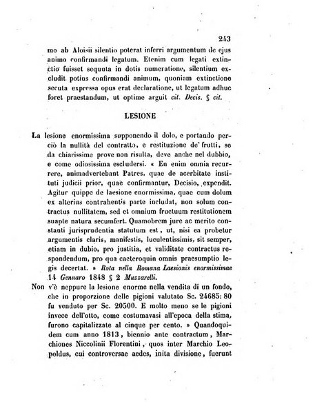 Repertorio generale di giurisprudenza dei tribunali romani