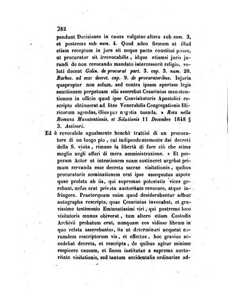 Repertorio generale di giurisprudenza dei tribunali romani