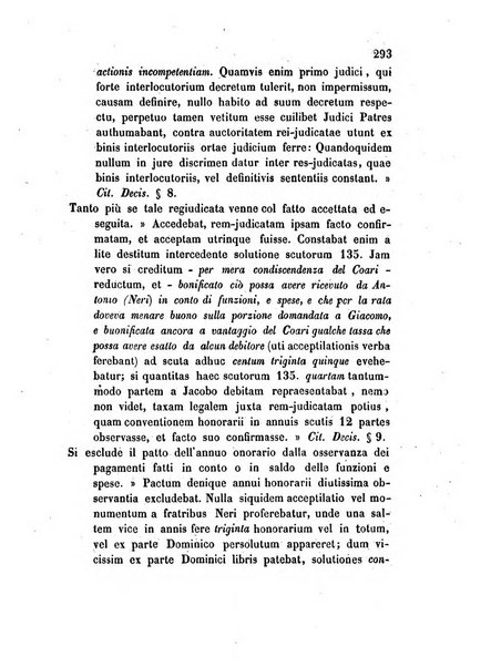 Repertorio generale di giurisprudenza dei tribunali romani