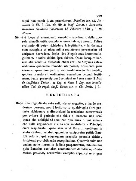 Repertorio generale di giurisprudenza dei tribunali romani