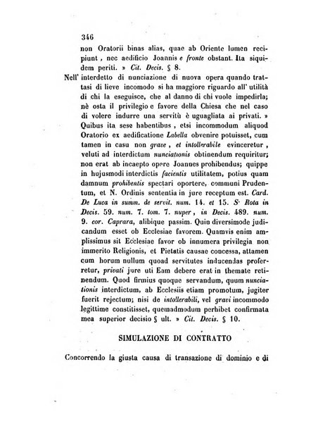 Repertorio generale di giurisprudenza dei tribunali romani