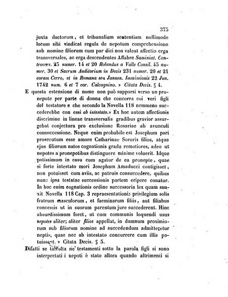 Repertorio generale di giurisprudenza dei tribunali romani