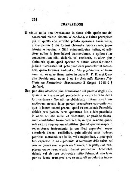 Repertorio generale di giurisprudenza dei tribunali romani