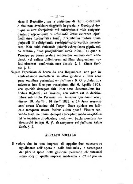 Repertorio generale di giurisprudenza dei tribunali romani