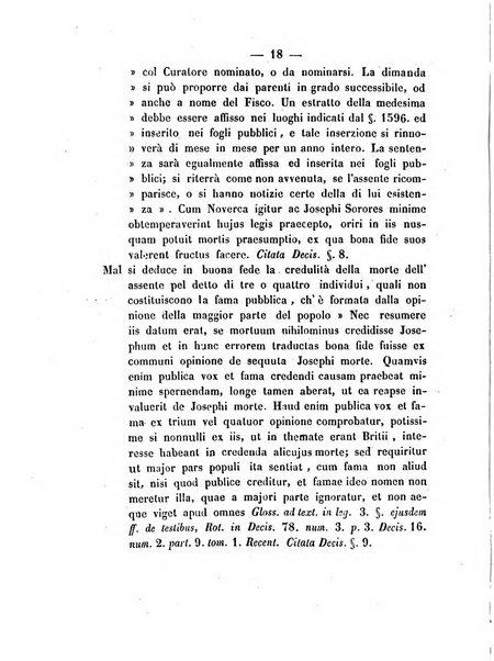 Repertorio generale di giurisprudenza dei tribunali romani